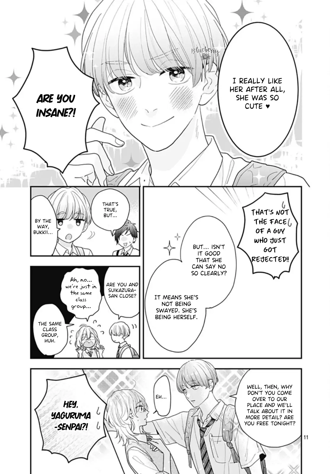 Aoharu-Sou E Youkoso Chapter 8 #13