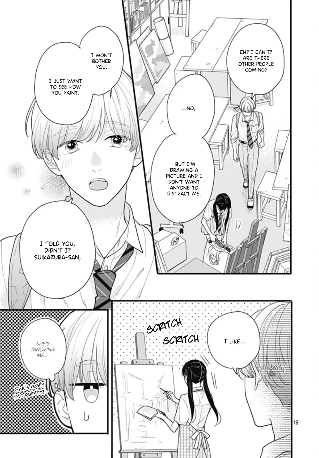 Aoharu-Sou E Youkoso Chapter 8 #17