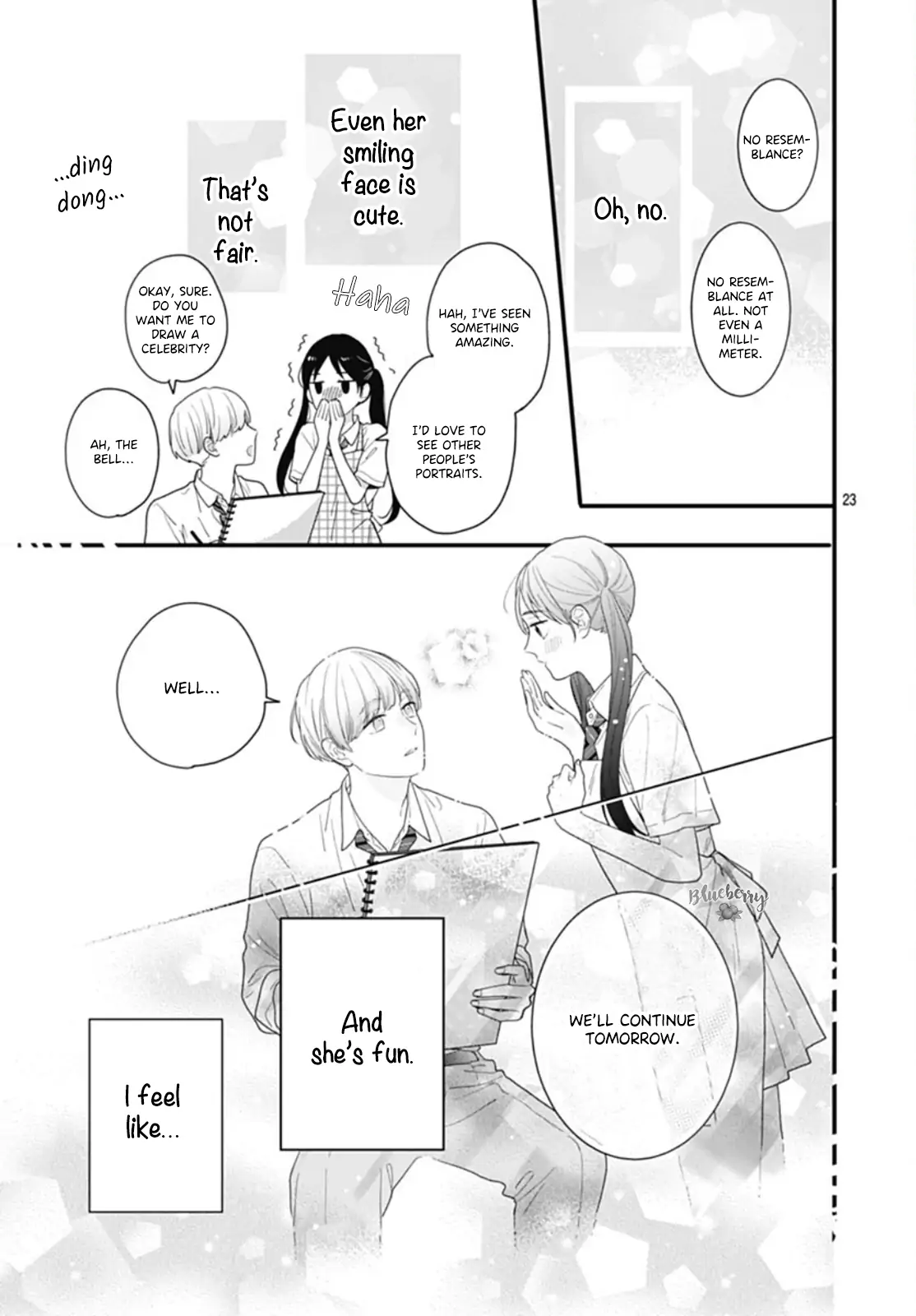 Aoharu-Sou E Youkoso Chapter 8 #25