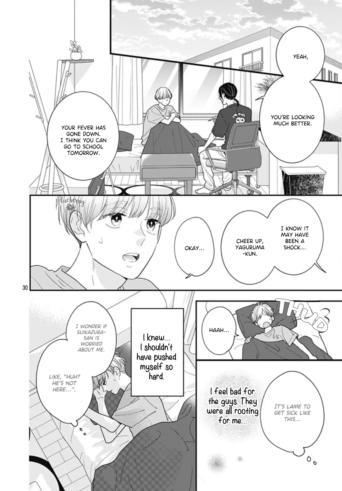 Aoharu-Sou E Youkoso Chapter 8 #32