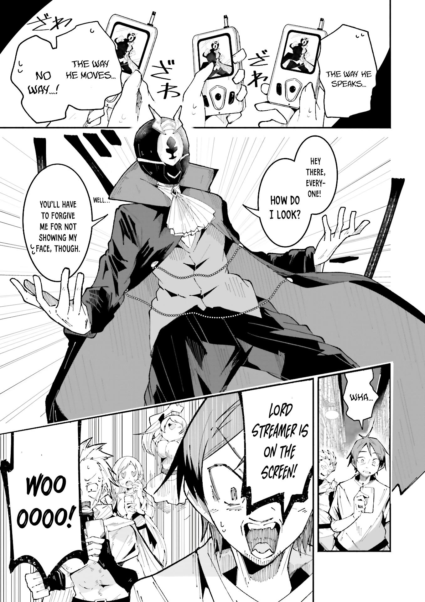 Isekai De Haishin Katsudou Wo Shitara Tairyou No Yandere Shinja Wo Umidashite Shimatta Ken Chapter 20 #3