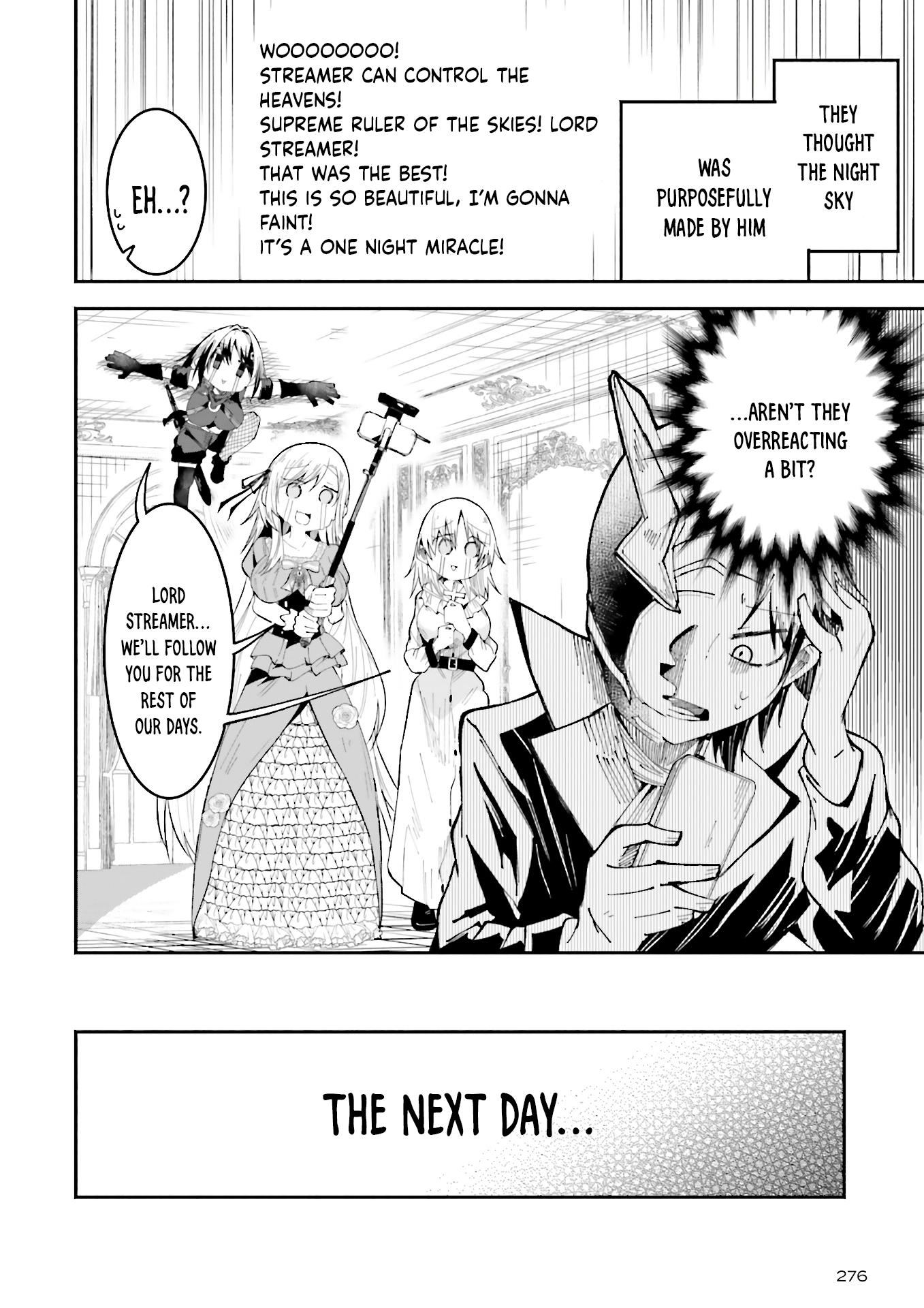 Isekai De Haishin Katsudou Wo Shitara Tairyou No Yandere Shinja Wo Umidashite Shimatta Ken Chapter 20 #19