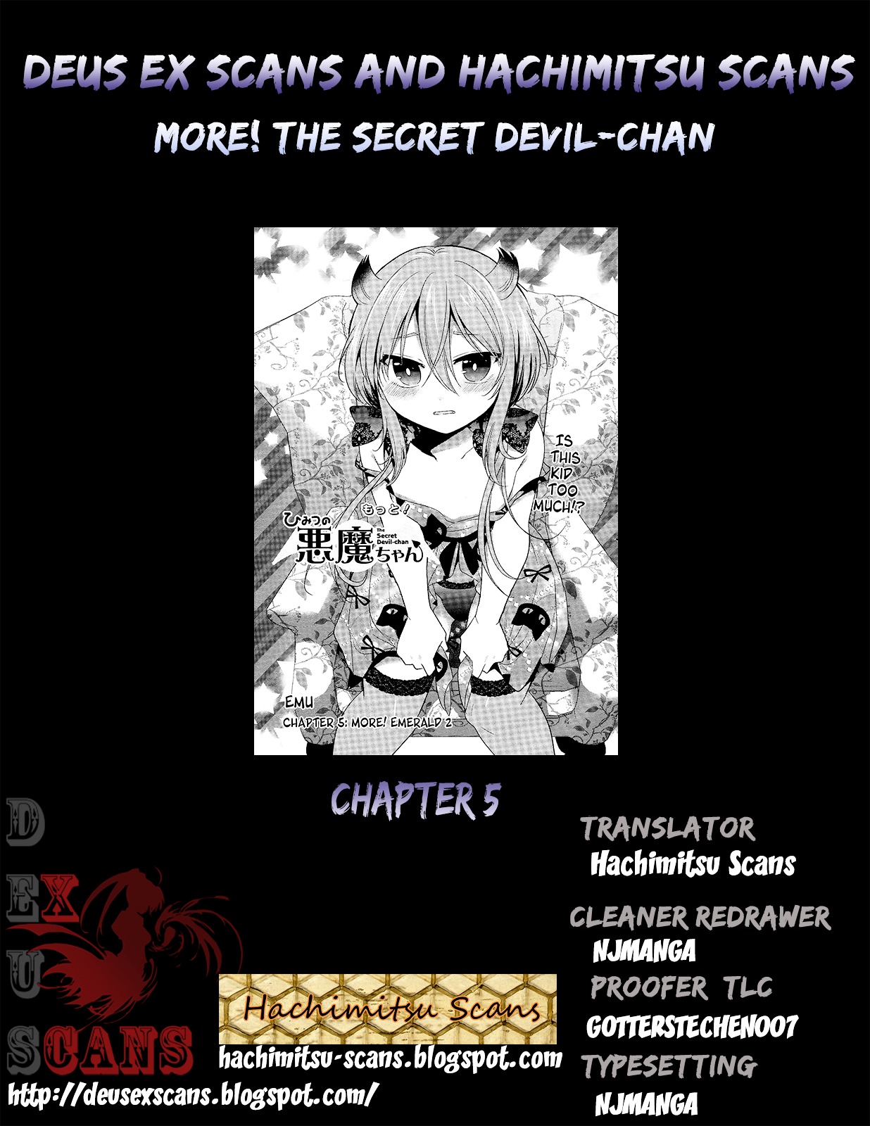 Motto! Himitsu No Akuma-Chan Chapter 5 #12