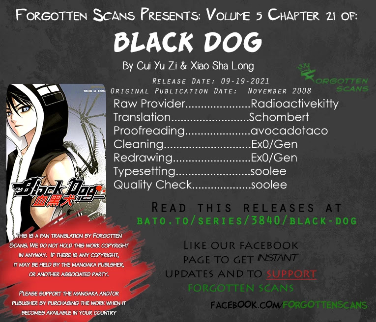 Black Dog Chapter 21 #1