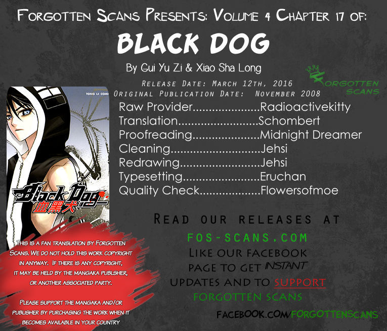 Black Dog Chapter 17 #1