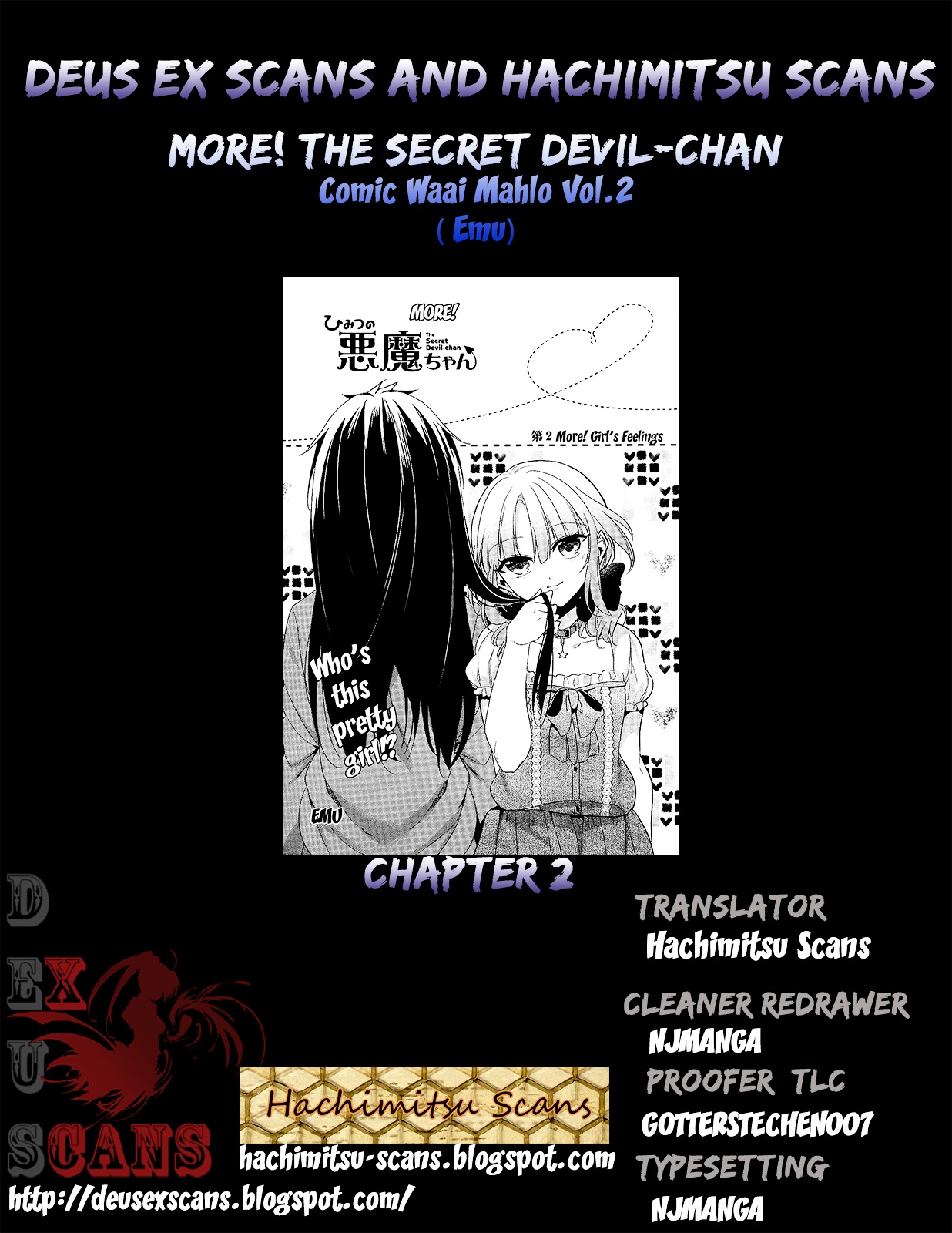 Motto! Himitsu No Akuma-Chan Chapter 2 #15