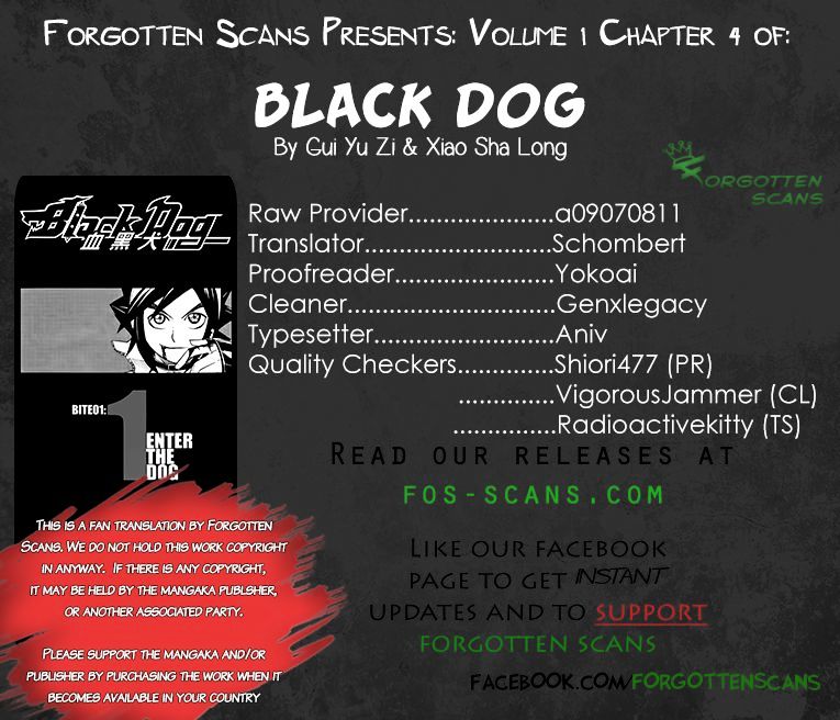 Black Dog Chapter 4 #1