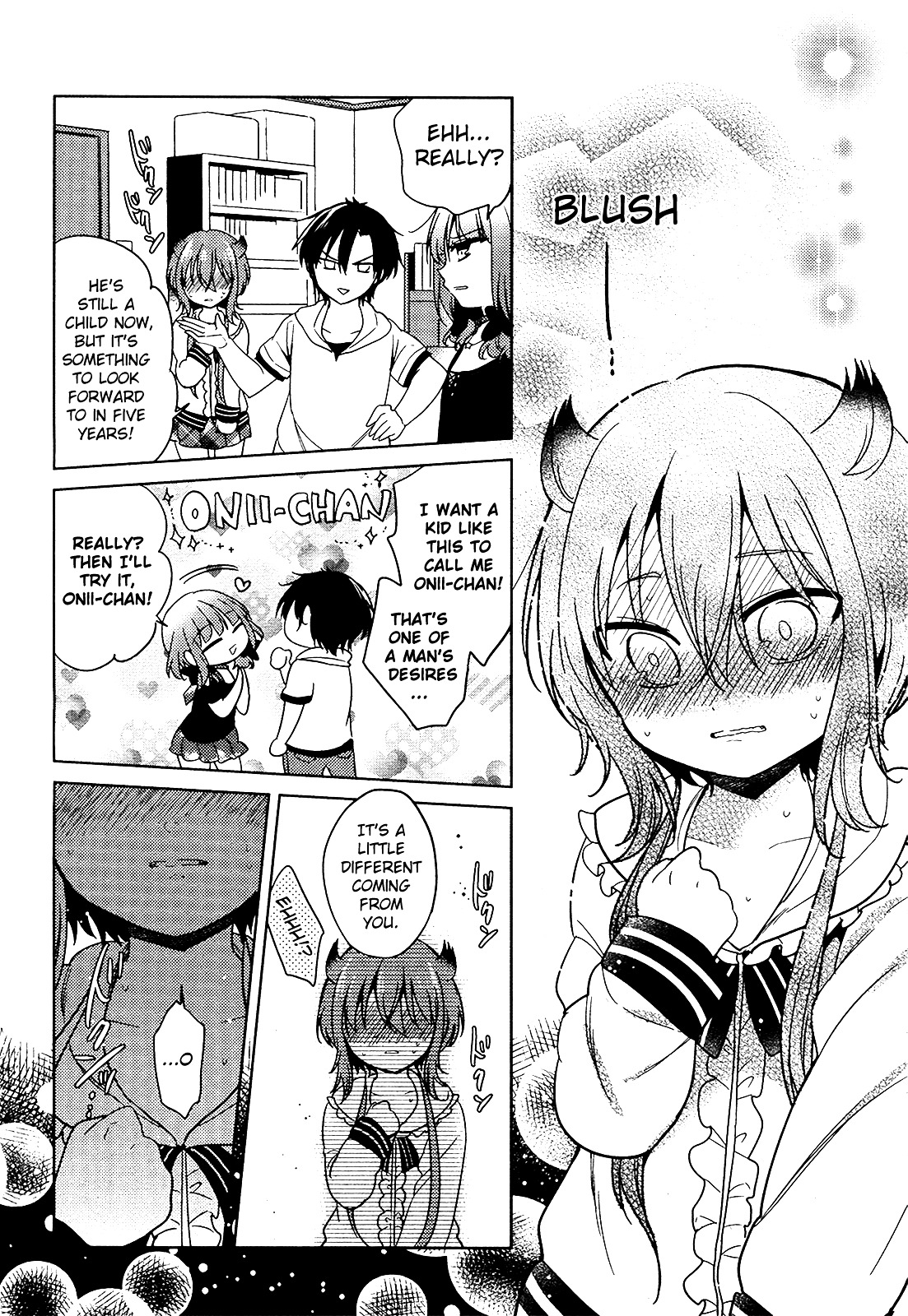 Motto! Himitsu No Akuma-Chan Chapter 4 #11