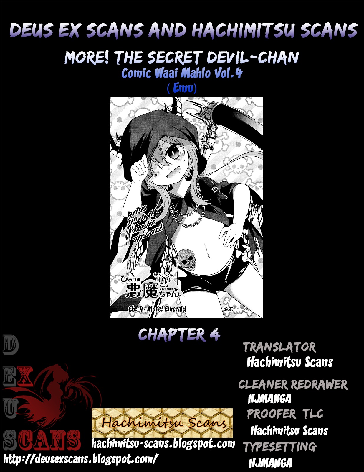 Motto! Himitsu No Akuma-Chan Chapter 4 #13