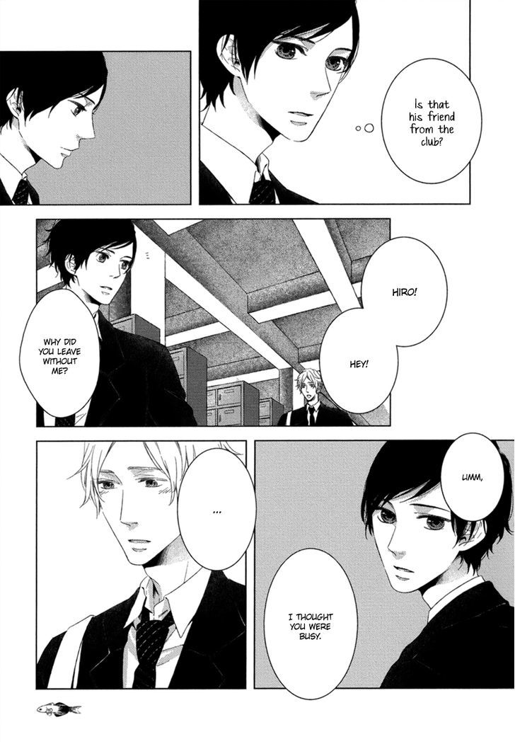 Tsumasaki Ni Kourozu Chapter 5 #8