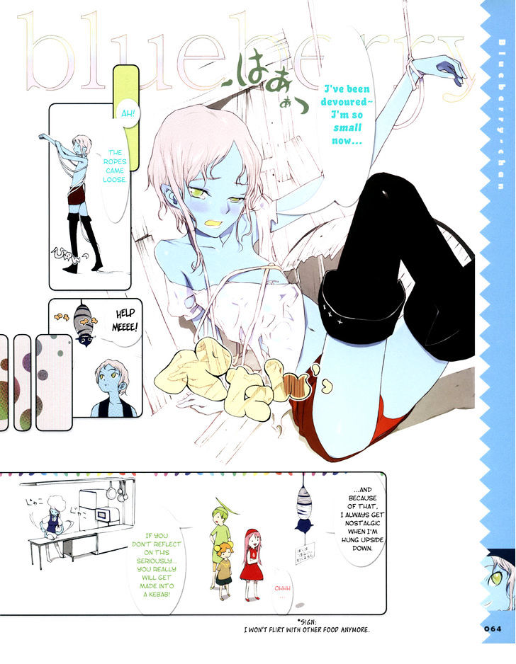 Food Girls Chapter 10 #5