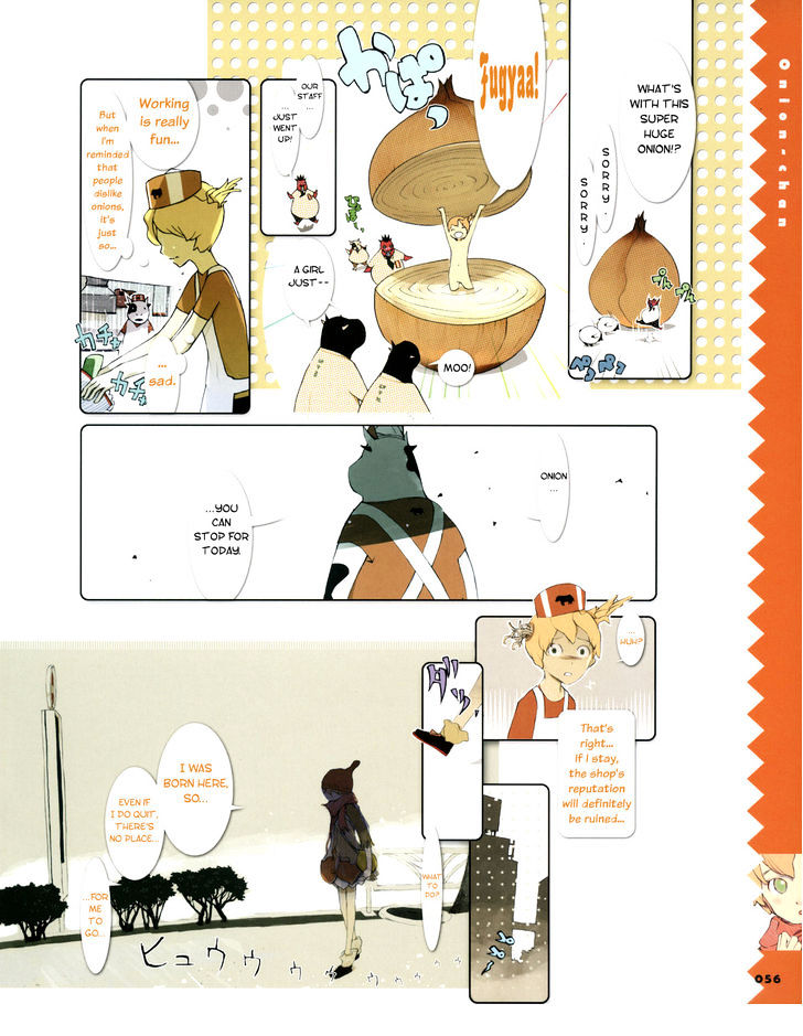 Food Girls Chapter 9 #3