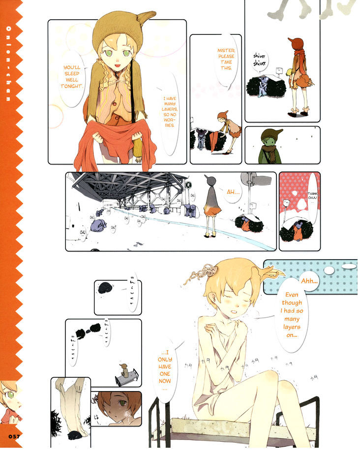 Food Girls Chapter 9 #4