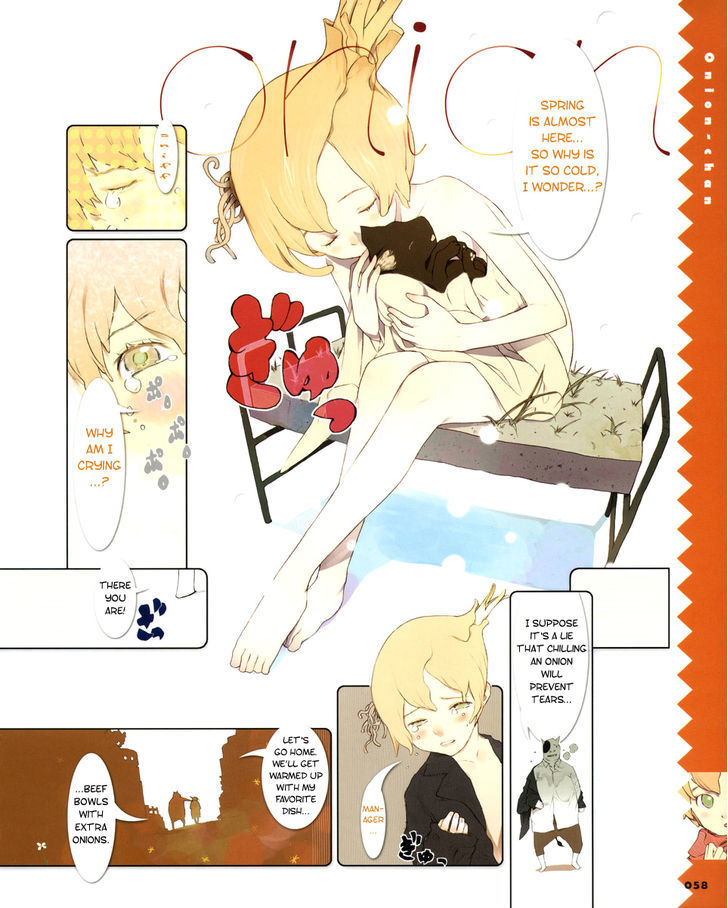 Food Girls Chapter 9 #5