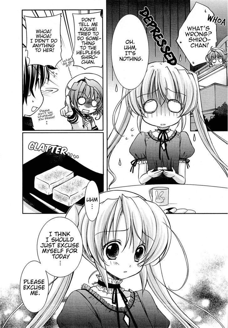 Fortune Arterial - Character's Prelude Chapter 8 #4