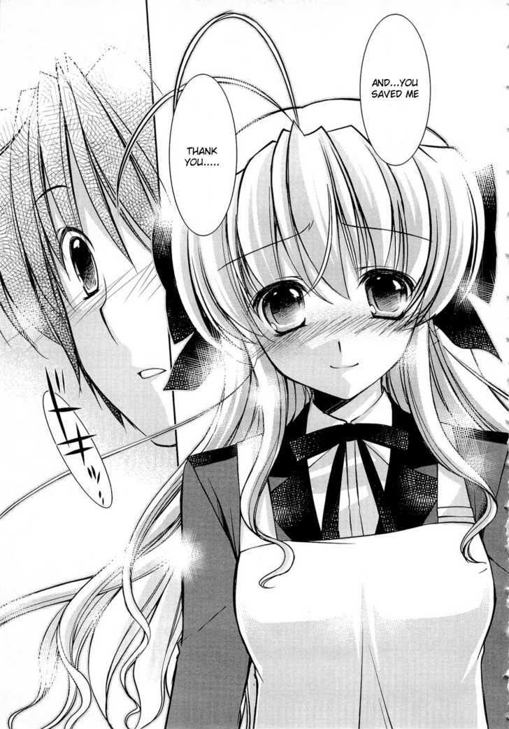 Fortune Arterial - Character's Prelude Chapter 7 #11