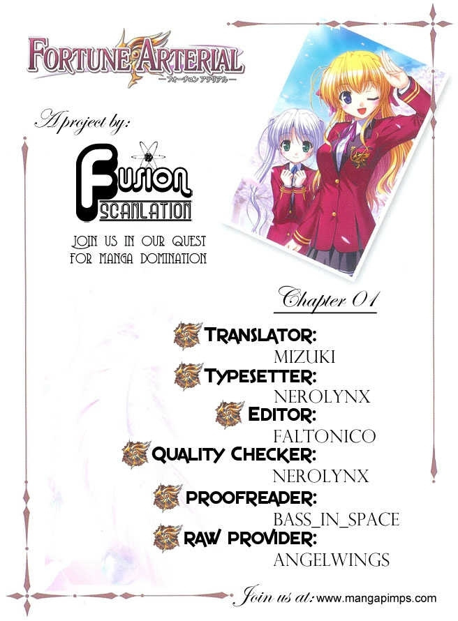 Fortune Arterial - Character's Prelude Chapter 1 #17