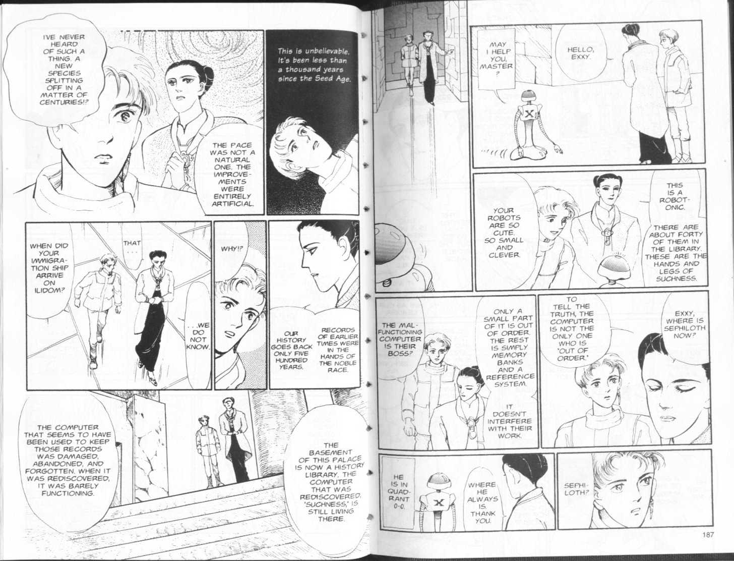 Four Shoujo Stories Chapter 3 #8