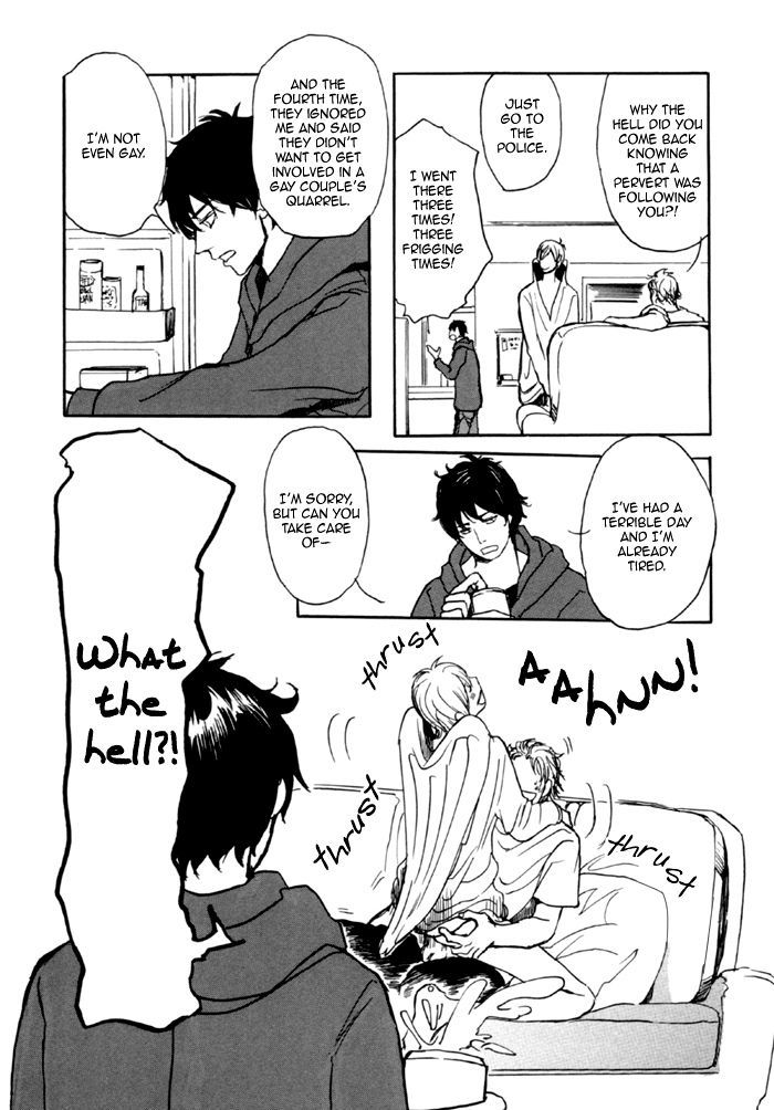 Jin To Neko Wa Yobu To Konai Chapter 5 #13