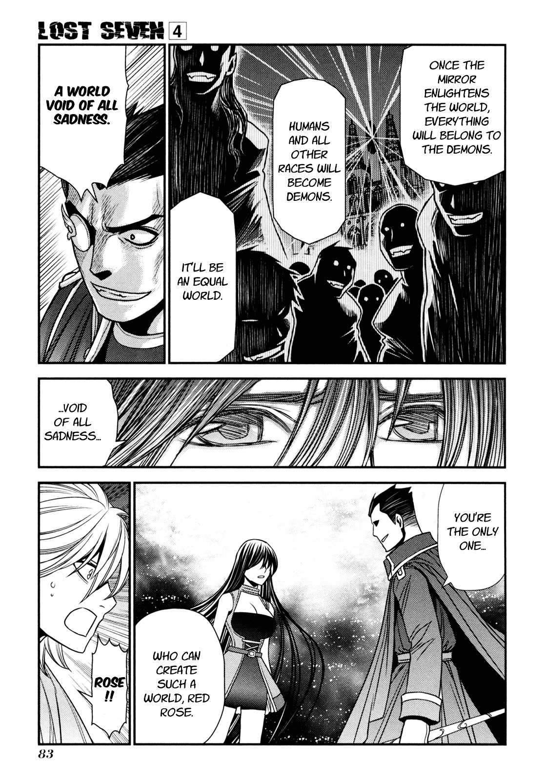 Lost Seven Chapter 18 #11