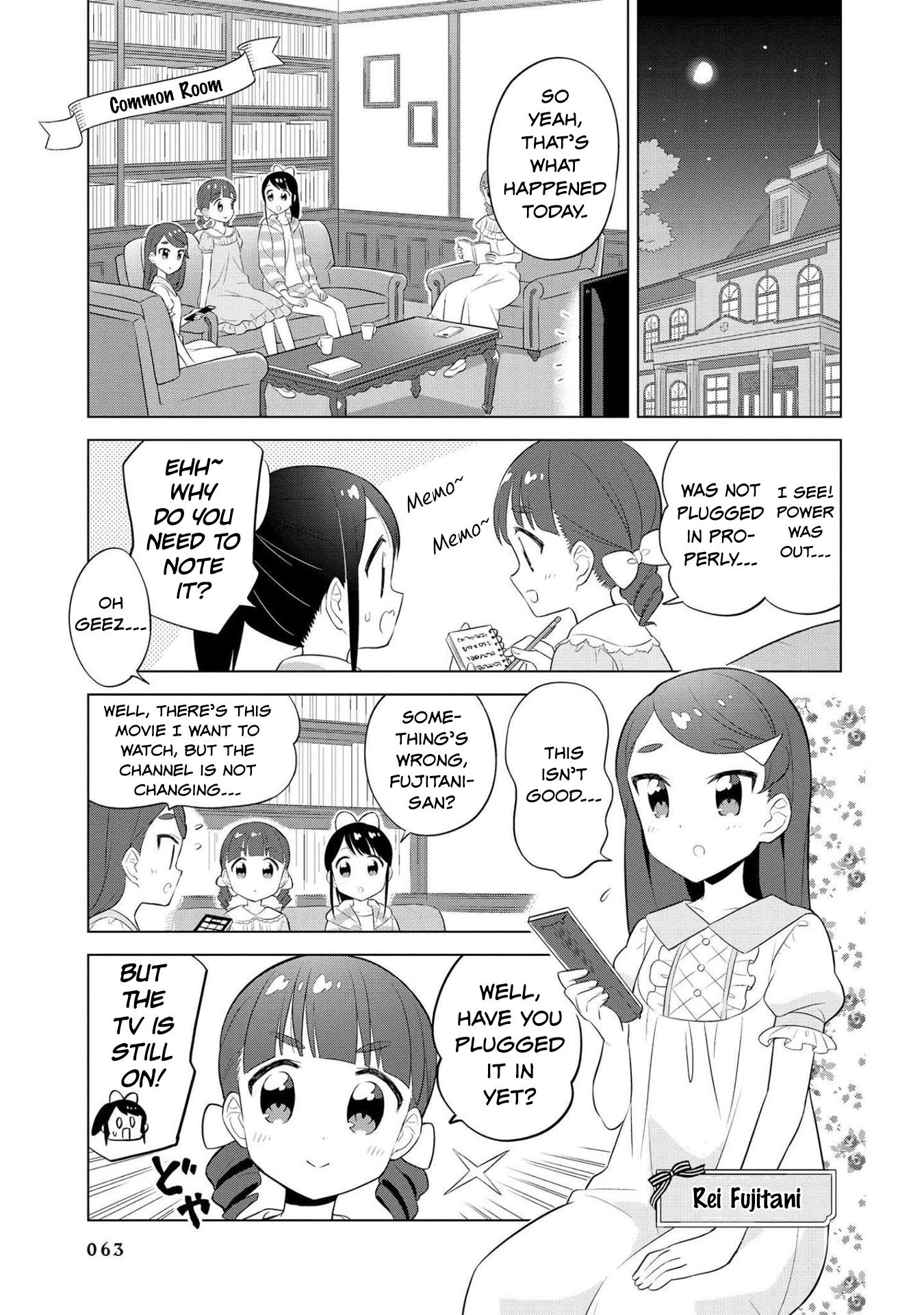 Minori & 100 Ladies Chapter 17 #3