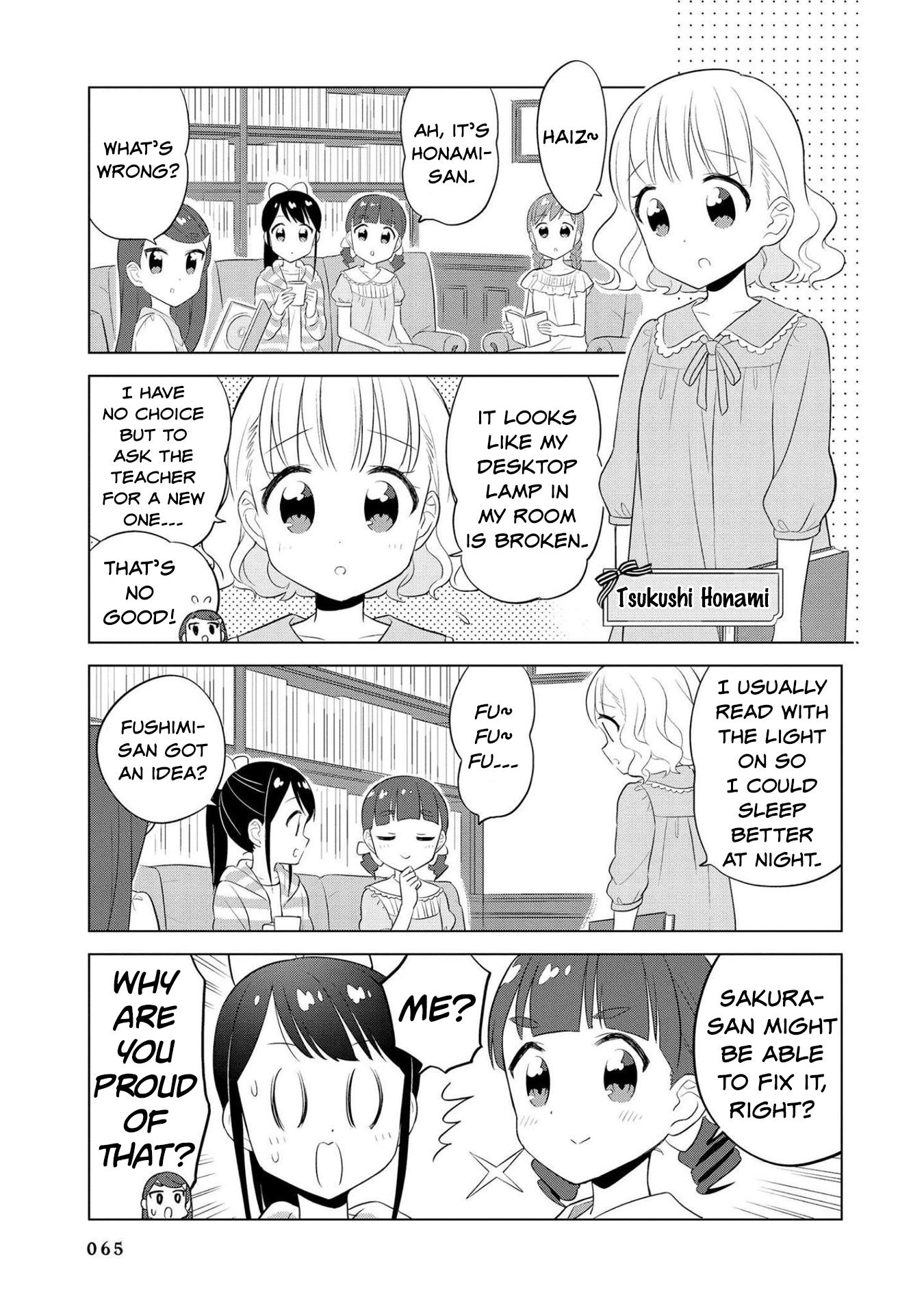 Minori & 100 Ladies Chapter 17 #5