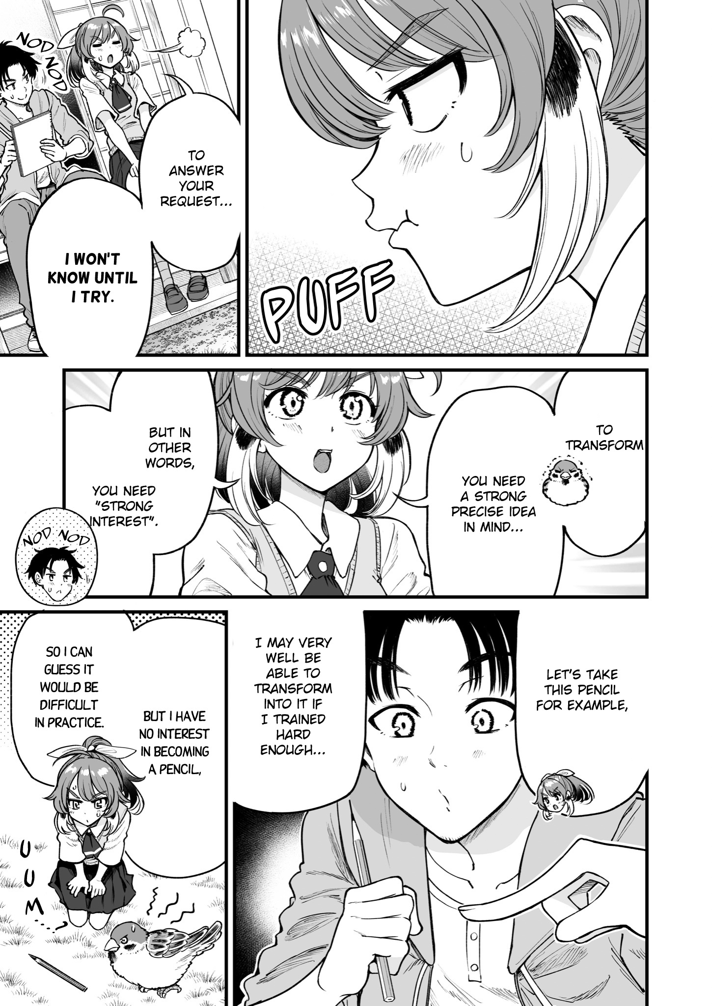 Chun No Ongaeshi Chapter 41 #3