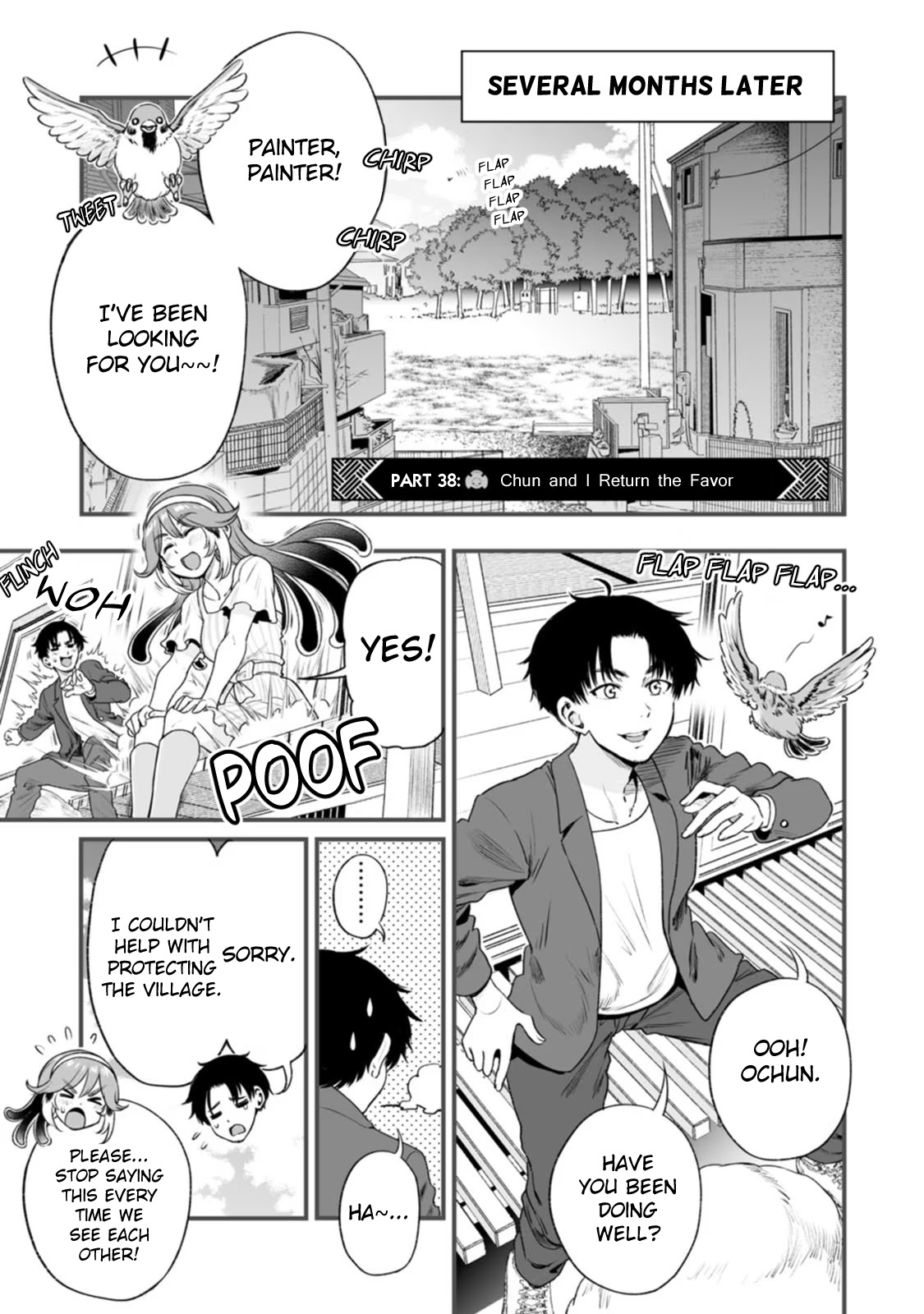 Chun No Ongaeshi Chapter 38 #1