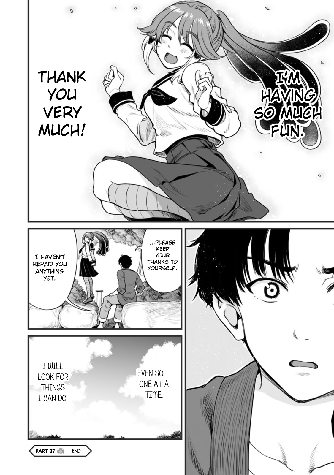 Chun No Ongaeshi Chapter 37 #4