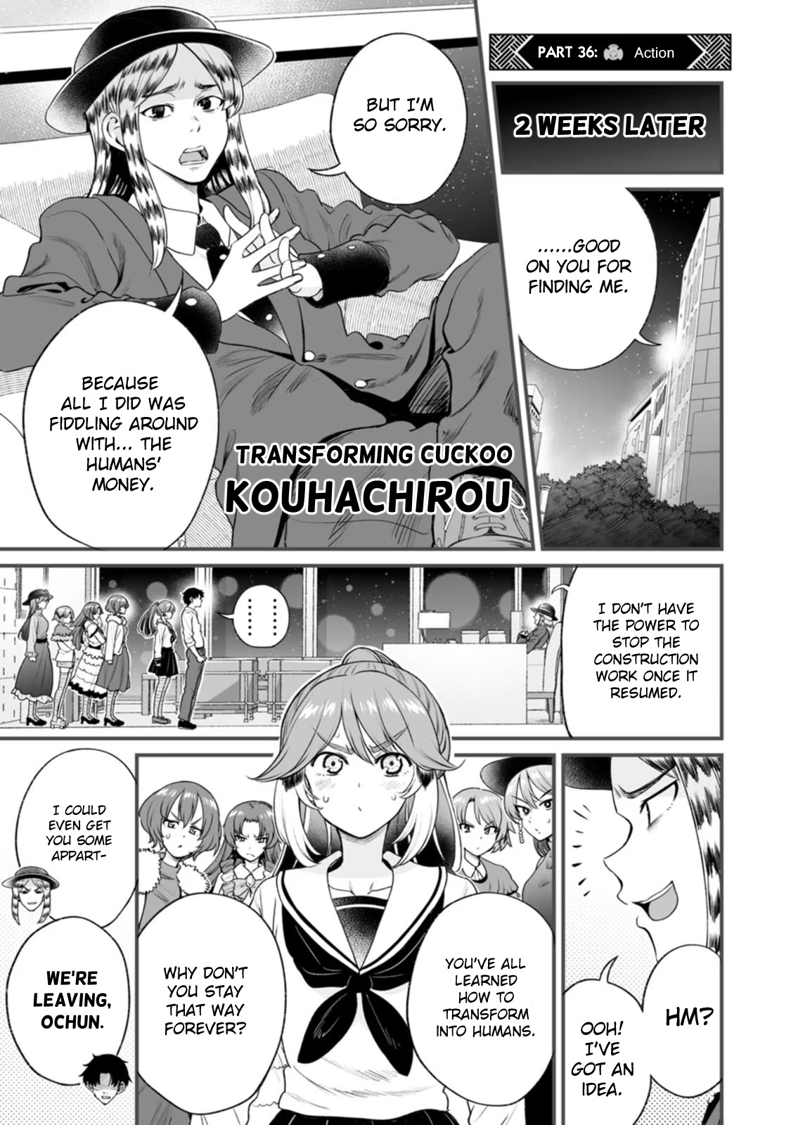 Chun No Ongaeshi Chapter 36 #1