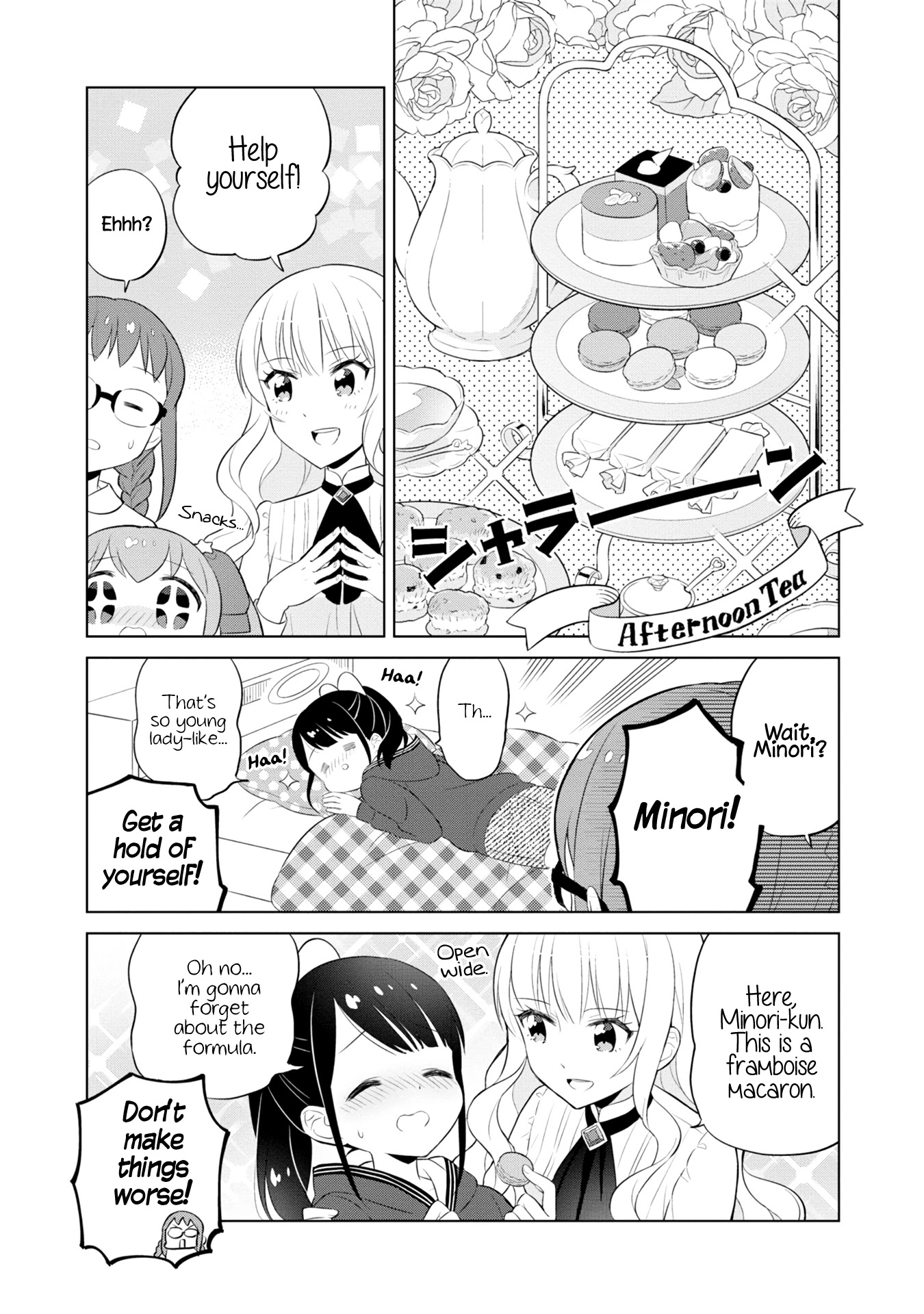 Minori & 100 Ladies Chapter 9 #3