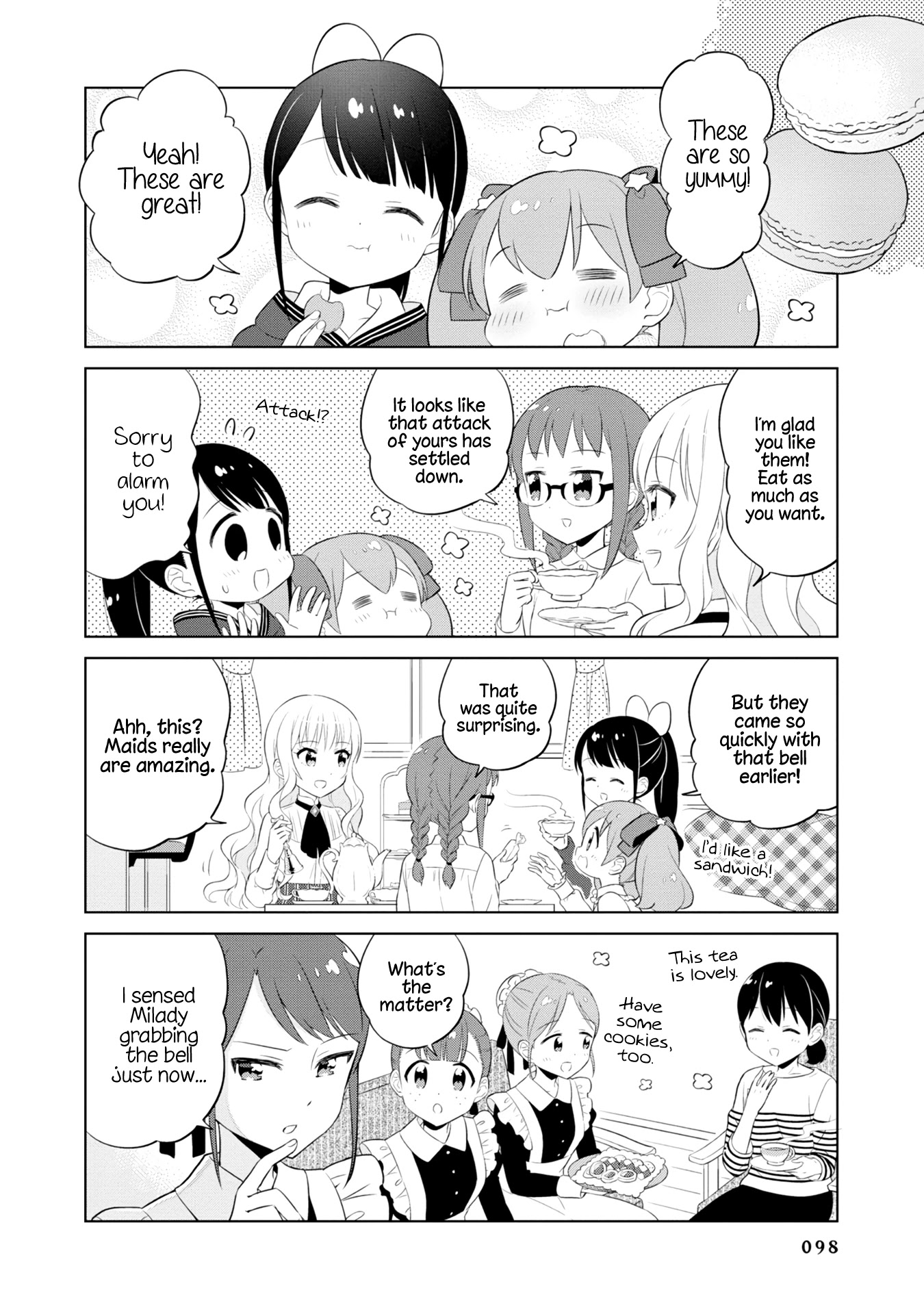 Minori & 100 Ladies Chapter 9 #4