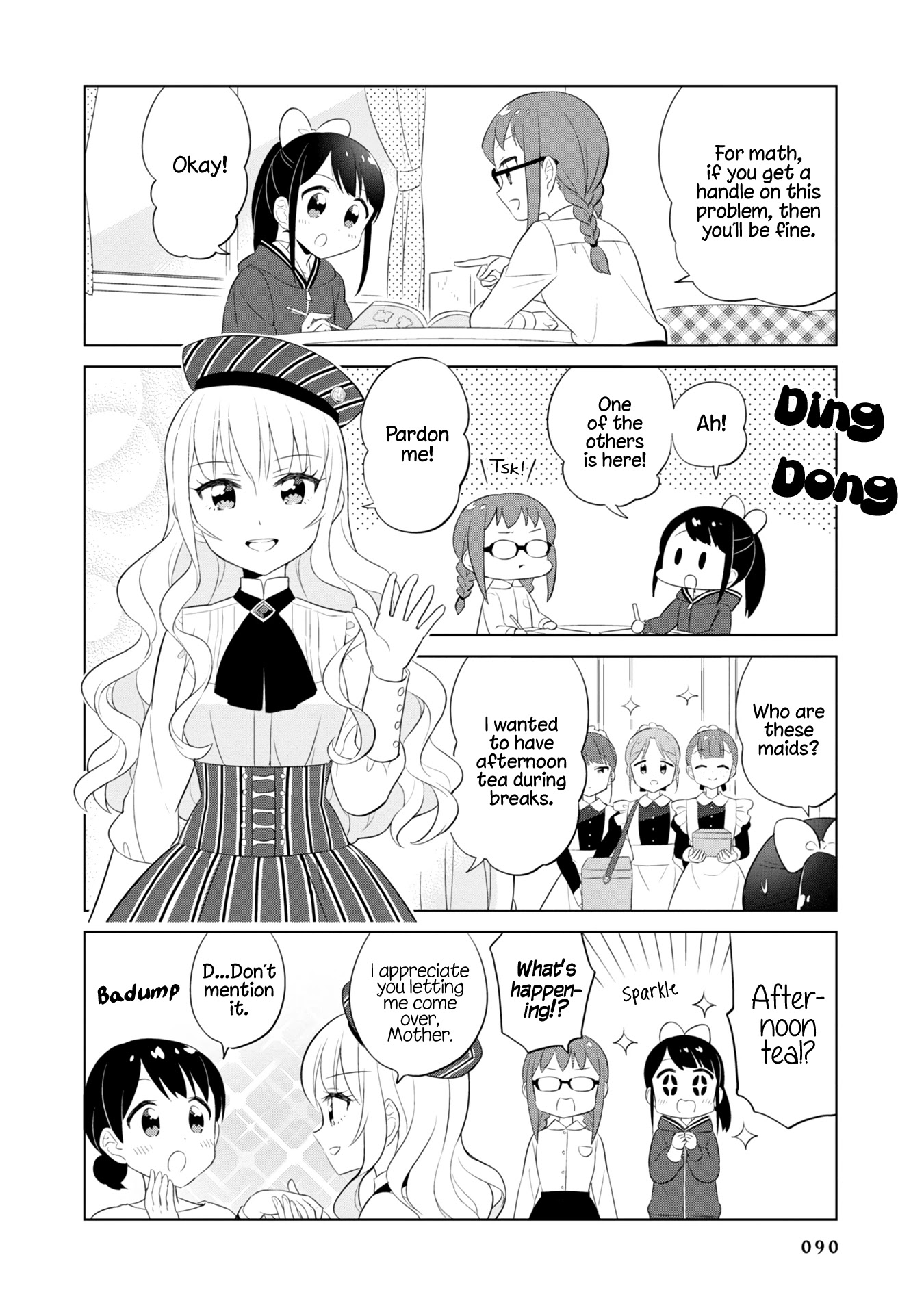 Minori & 100 Ladies Chapter 8 #6