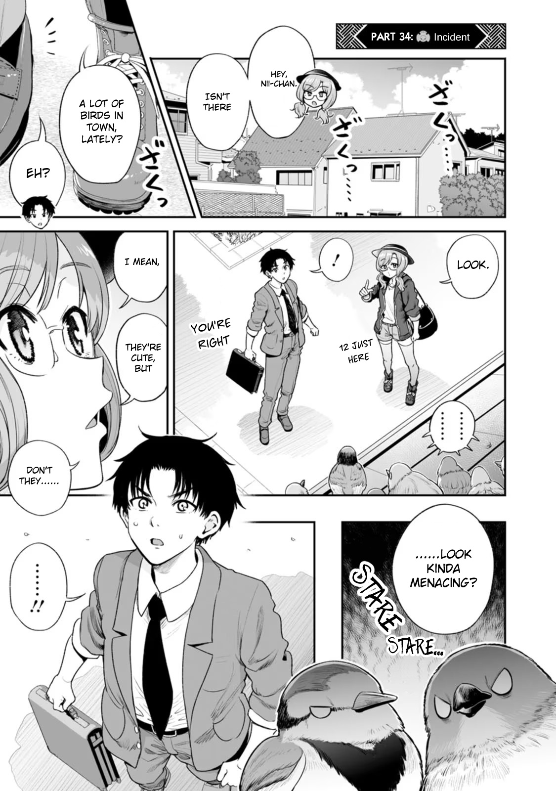 Chun No Ongaeshi Chapter 34 #1