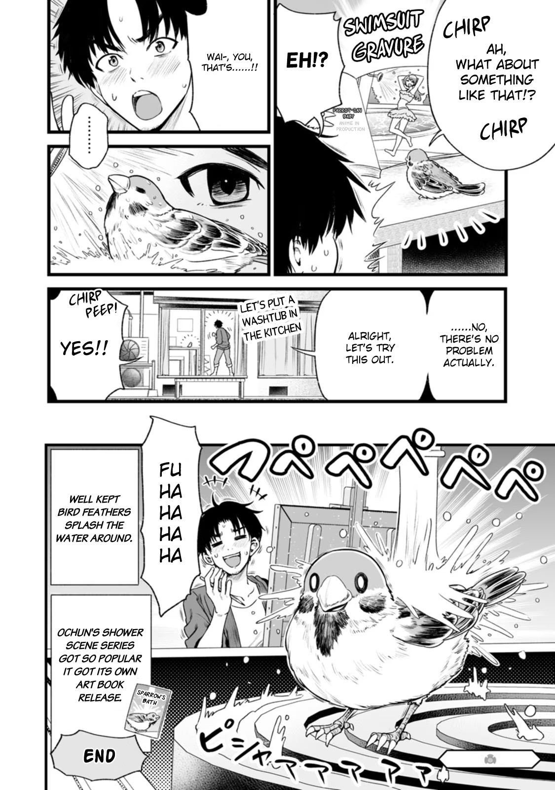 Chun No Ongaeshi Chapter 31 #4