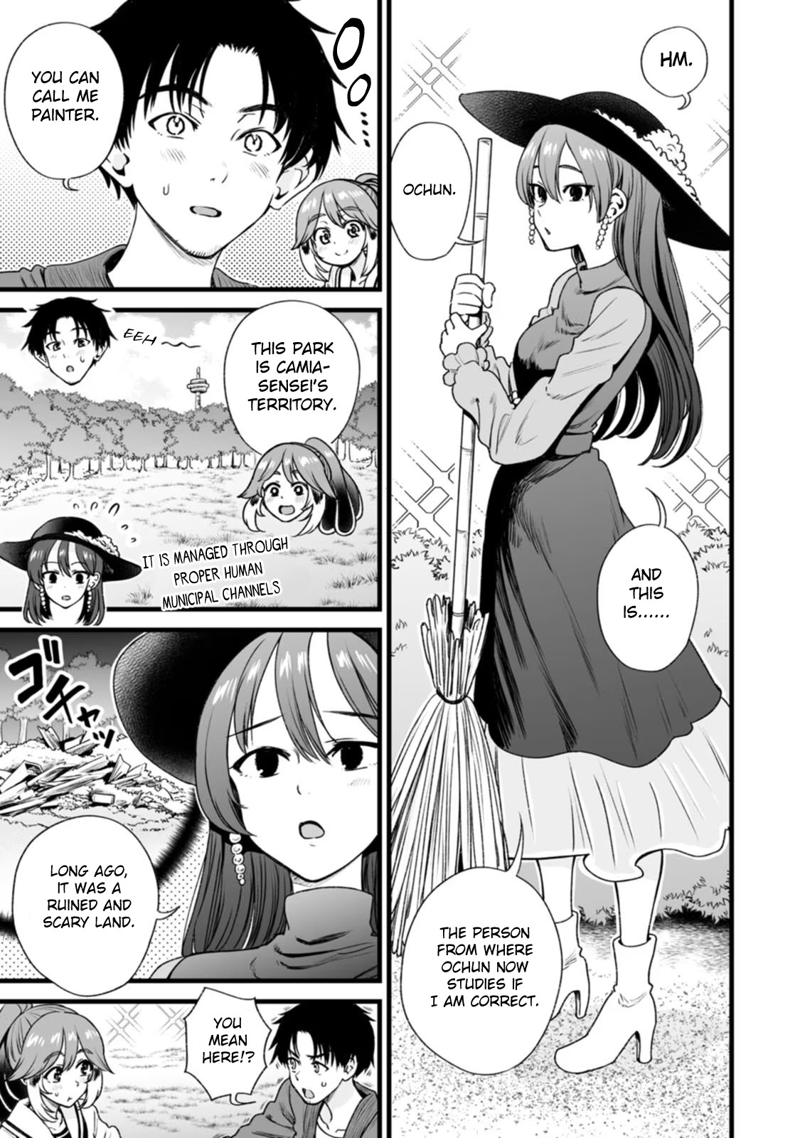 Chun No Ongaeshi Chapter 29 #3