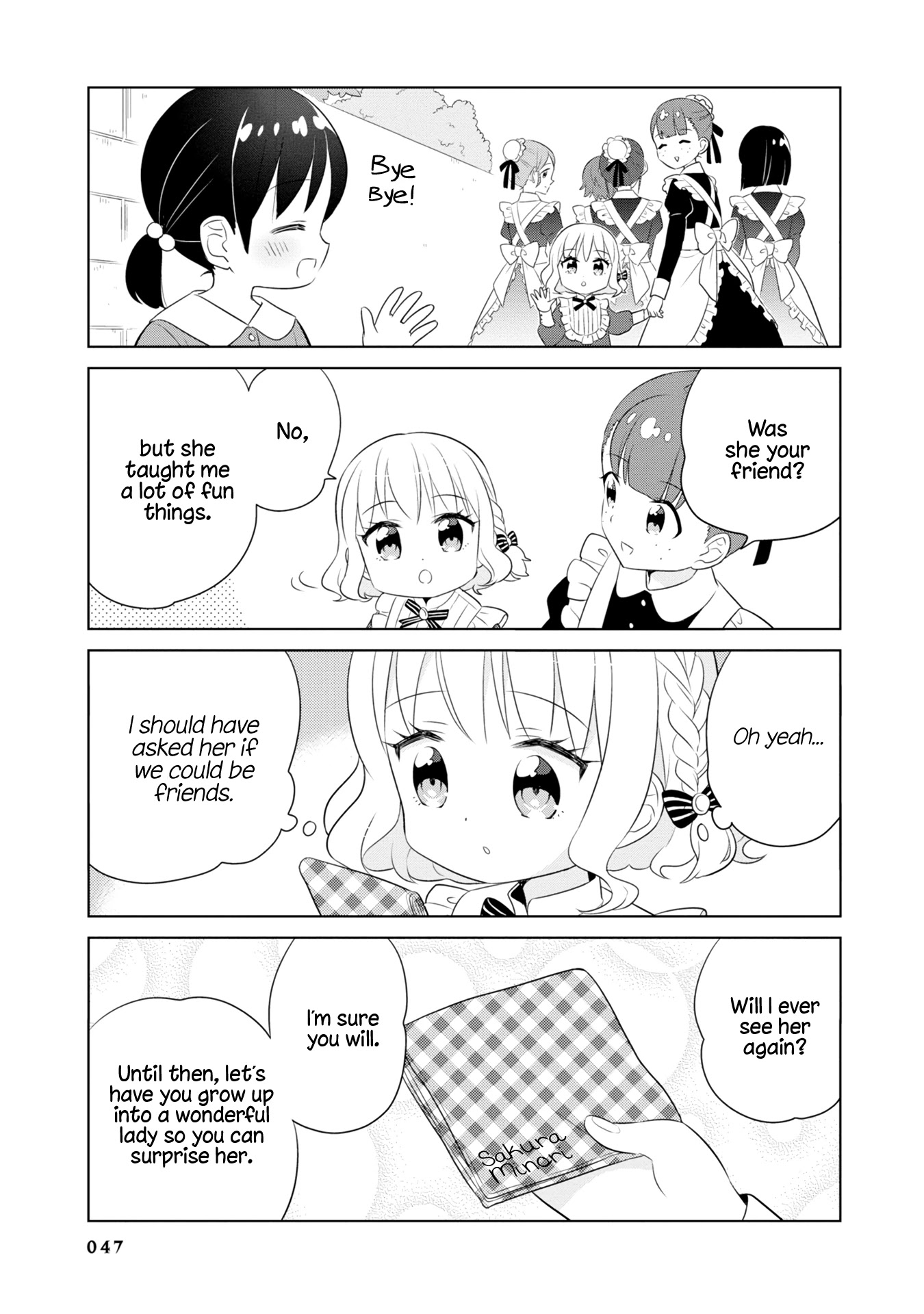 Minori & 100 Ladies Chapter 4 #9