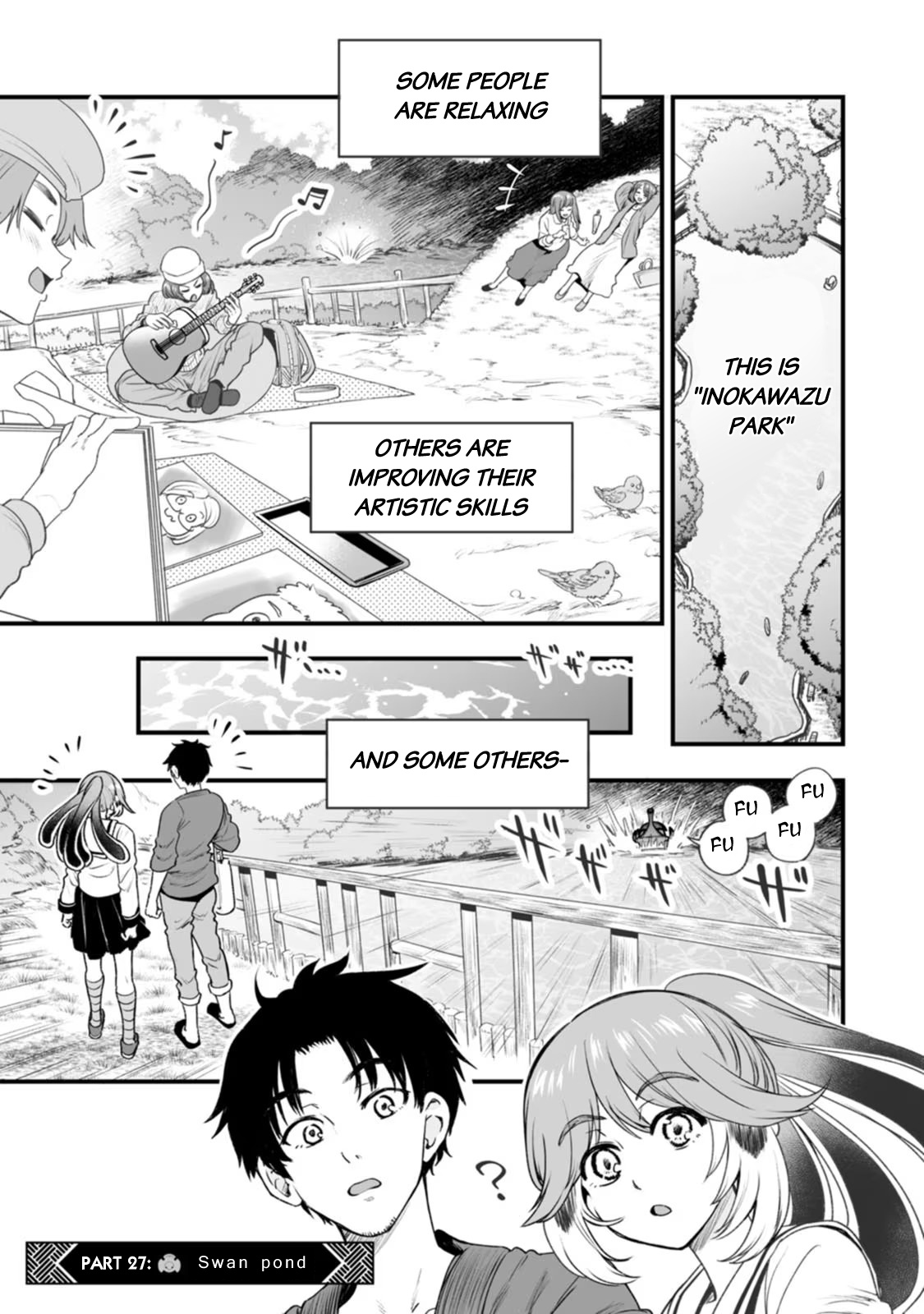 Chun No Ongaeshi Chapter 27 #1