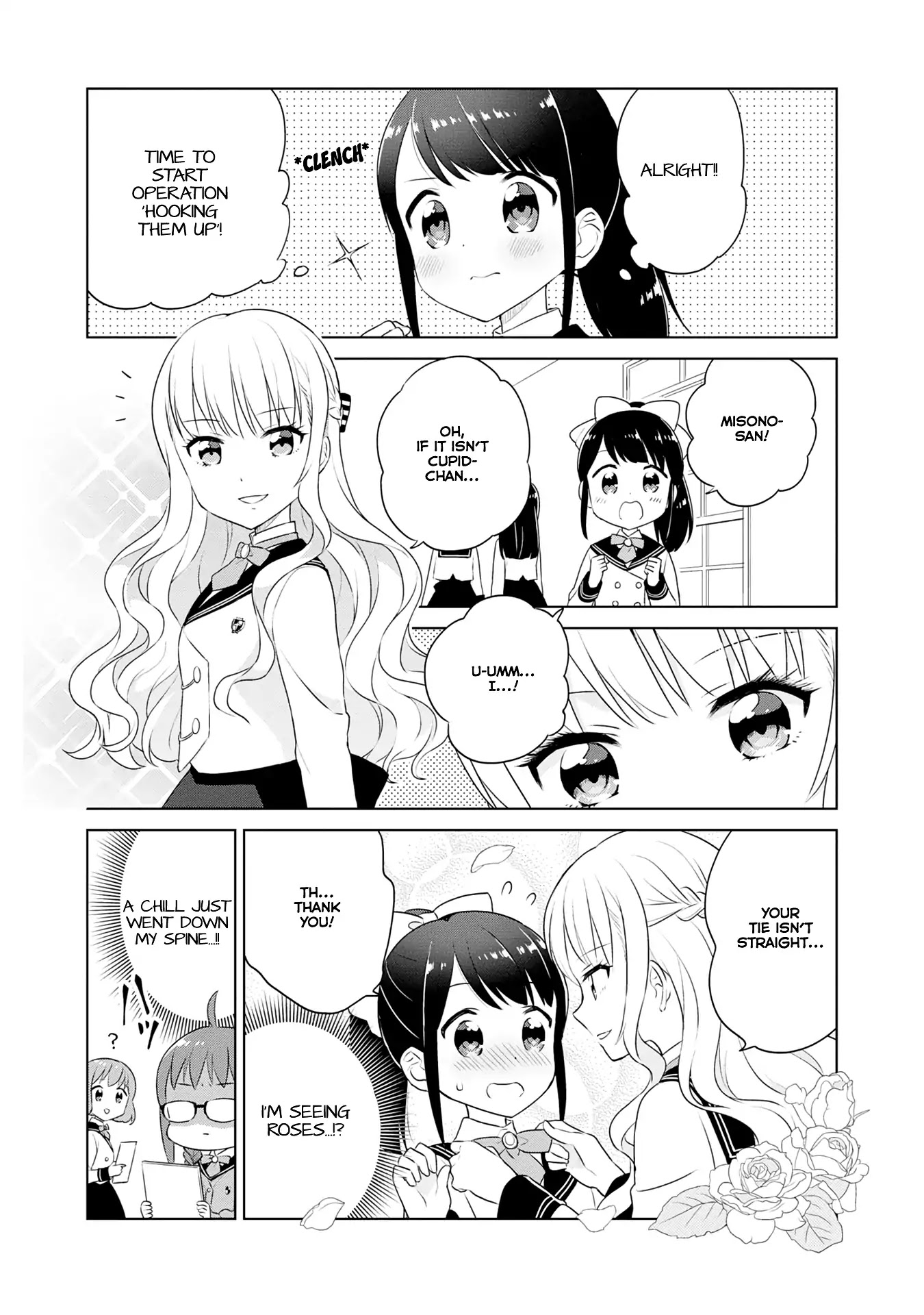 Minori & 100 Ladies Chapter 1 #9