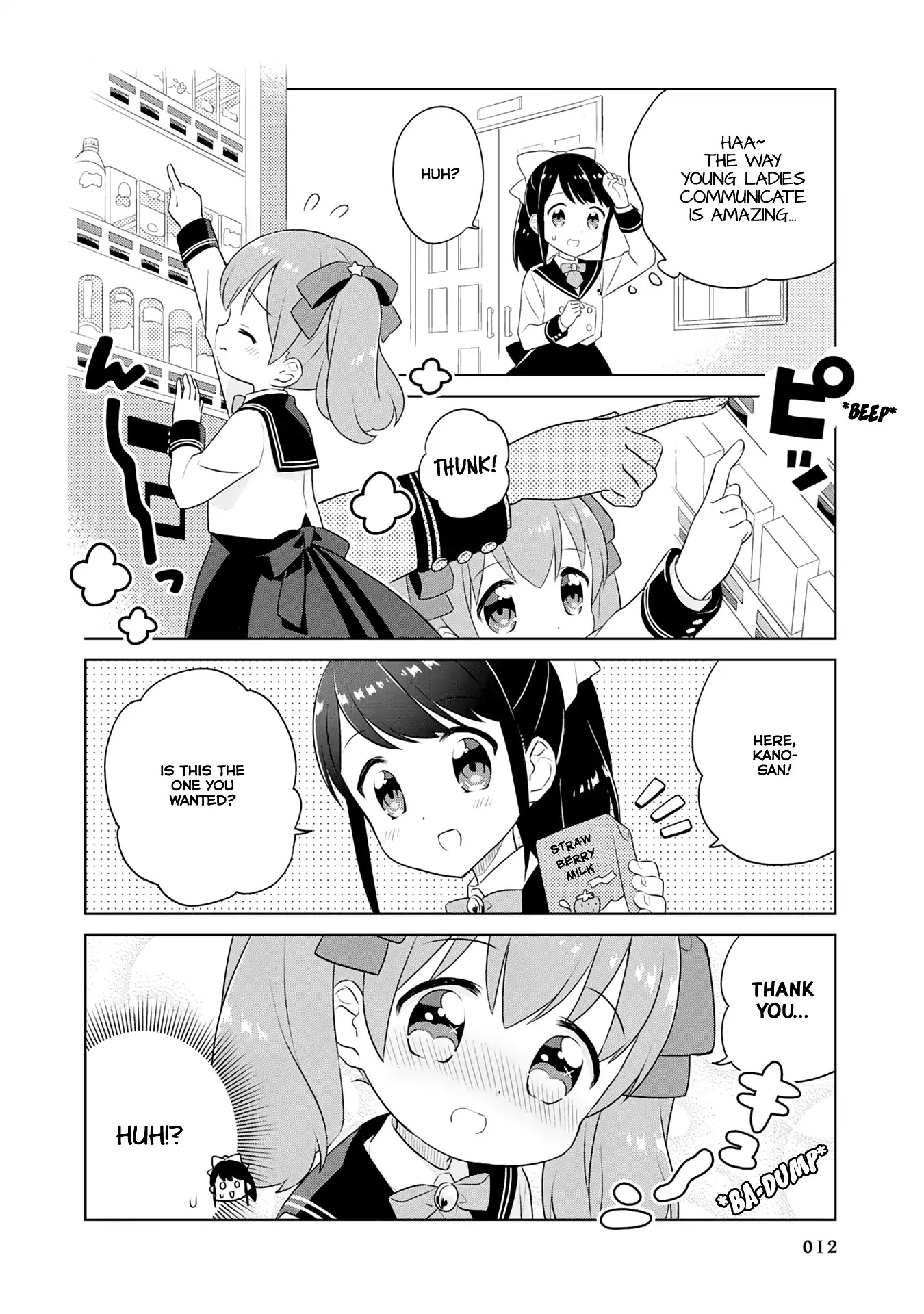 Minori & 100 Ladies Chapter 1 #11