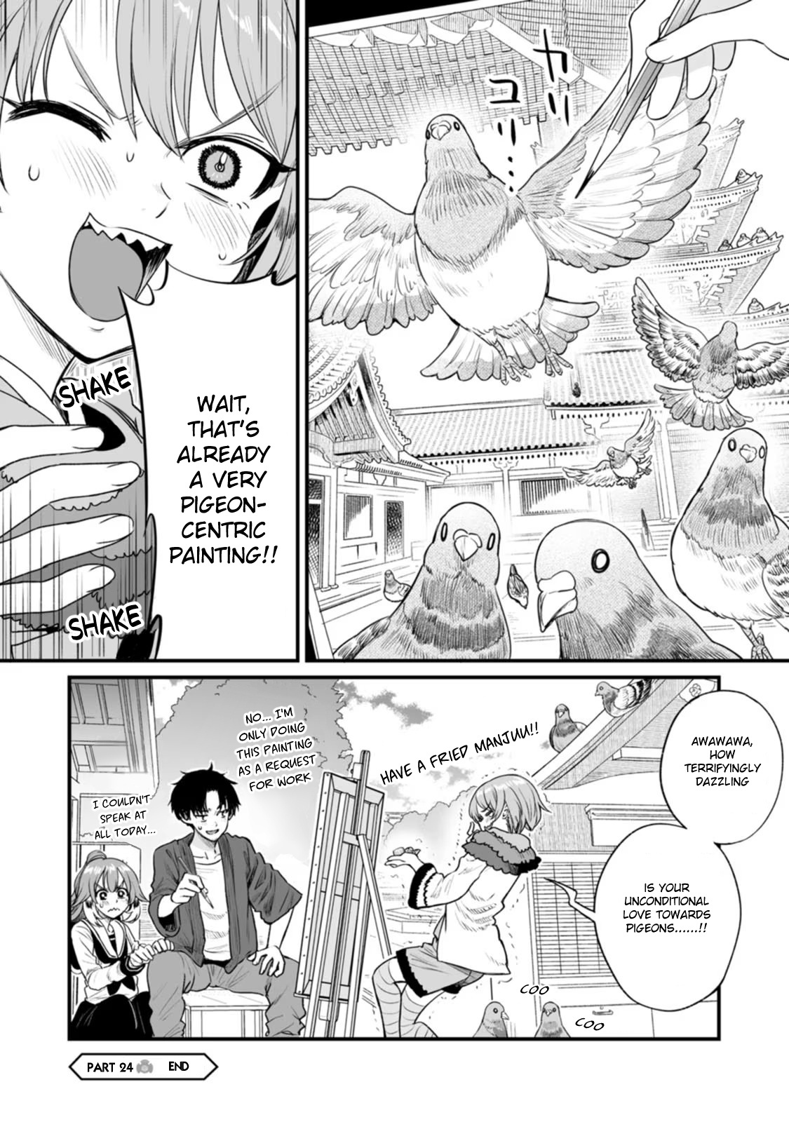 Chun No Ongaeshi Chapter 24 #4