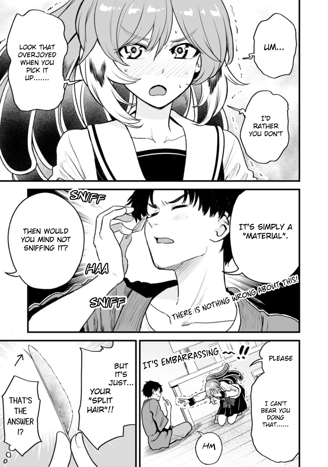 Chun No Ongaeshi Chapter 12 #3