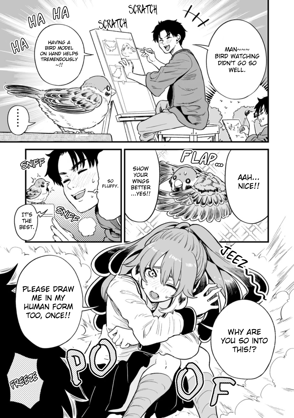 Chun No Ongaeshi Chapter 7 #3