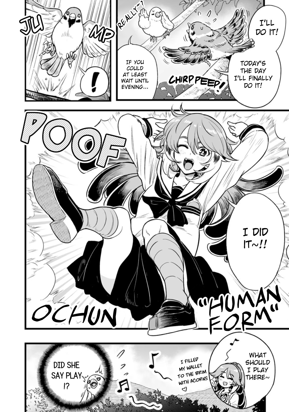 Chun No Ongaeshi Chapter 5 #2