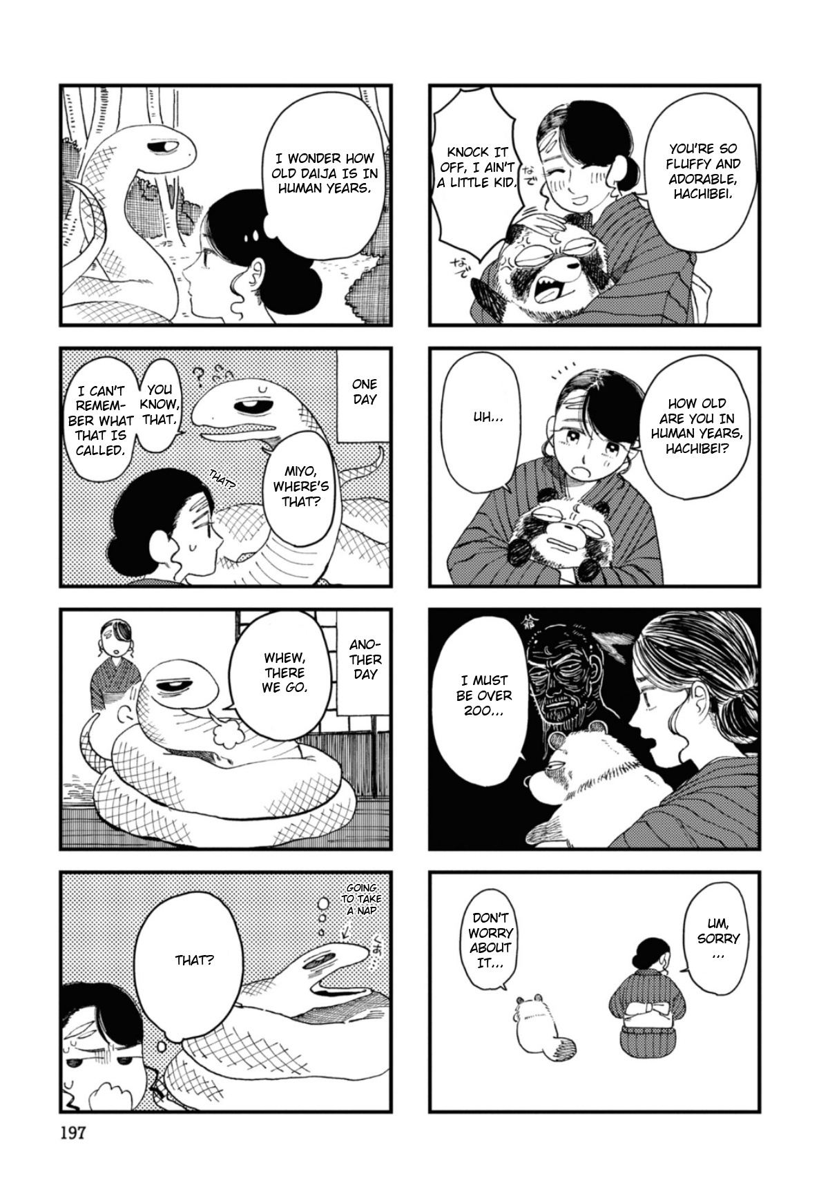 Dai Ja Ni Totsuida Musume Chapter 8 #36