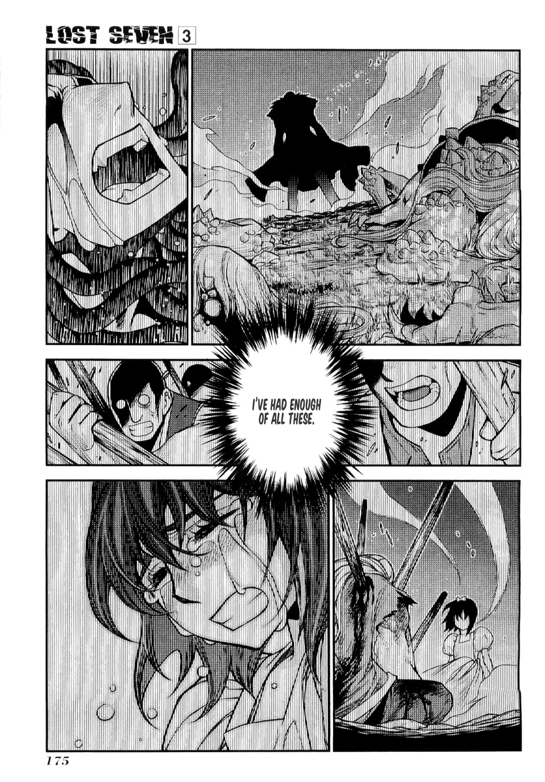 Lost Seven Chapter 15 #36