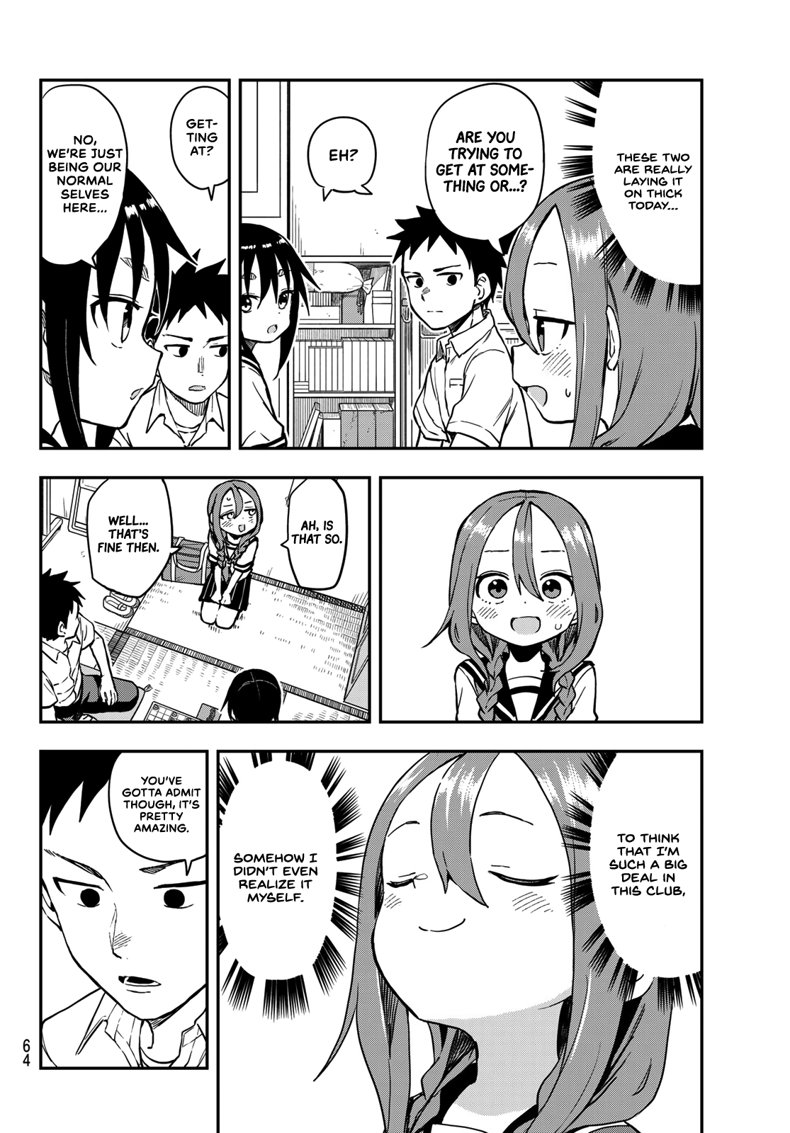 Soredemo Ayumu Wa Yosetekuru Chapter 172 #4