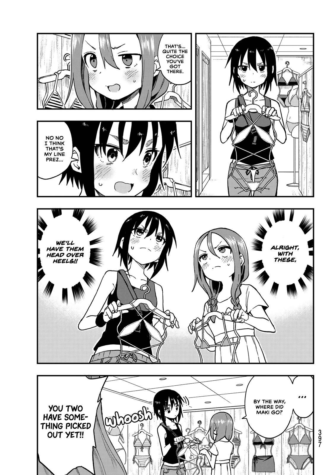 Soredemo Ayumu Wa Yosetekuru Chapter 135 #7