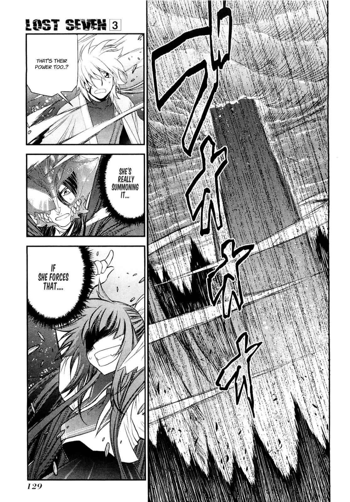 Lost Seven Chapter 14 #21