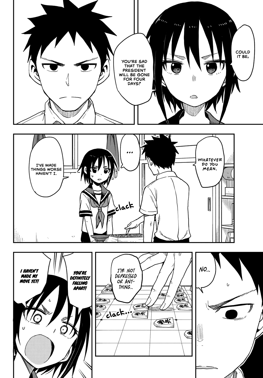 Soredemo Ayumu Wa Yosetekuru Chapter 93 #4